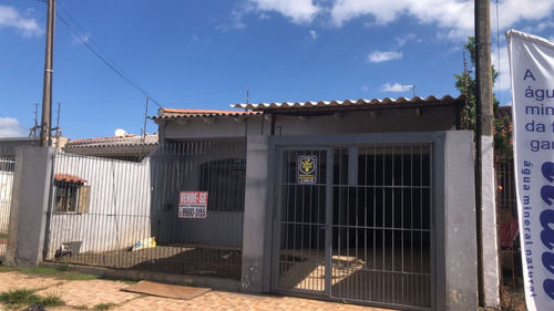 Vendo Casa Com Estrutura Para Até 3º Pisos ,100mts De Área Útil-bairro- Mato Grande Em Canoa