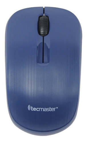 Mouse Inalámbrico Tecmaster Azul / Tecnofactory