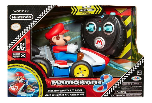 Carro Control Remoto Mini Mario Kart 8