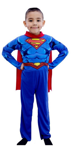 Disfraz Licencia Superman Fantasy Ruz
