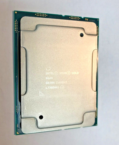 Intel Xeon Gold 6148 2.4ghz 20 Cores 