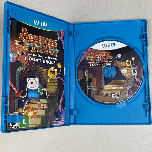 Sin Rayones Adventure Time Juego Nintendo Wii U Usado (Usado)