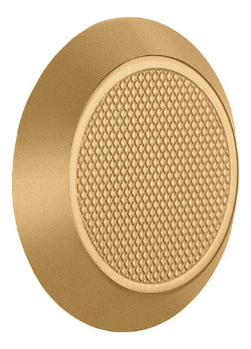 Puxador Disk - Zen Cor Dourado - P