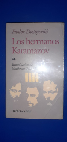 Los Hermanos Karamazox Fiodor Dostoyevski