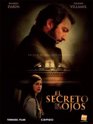 Dvd El Secreto De Tus Ojos