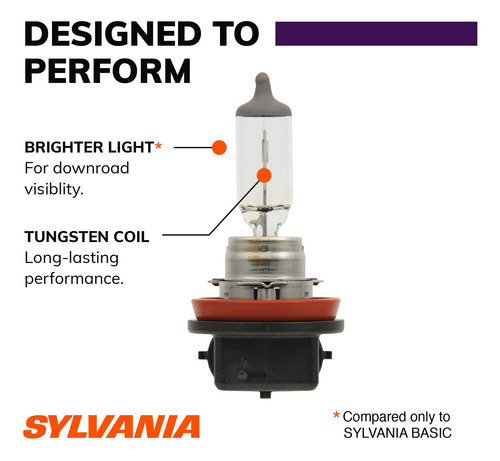 Bombilla Halógena Para Faros Delanteros Sylvania 9007 Xtravi