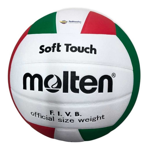 Balón Voleibol Volleyball Soft Touch # 5 Nuevo Modelo Molten