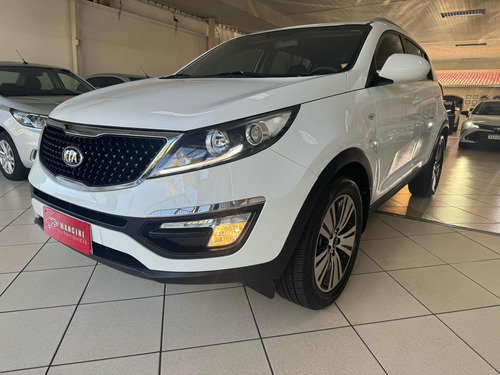 Kia Sportage 2.0 Lx 4x2 Flex Aut. 5p