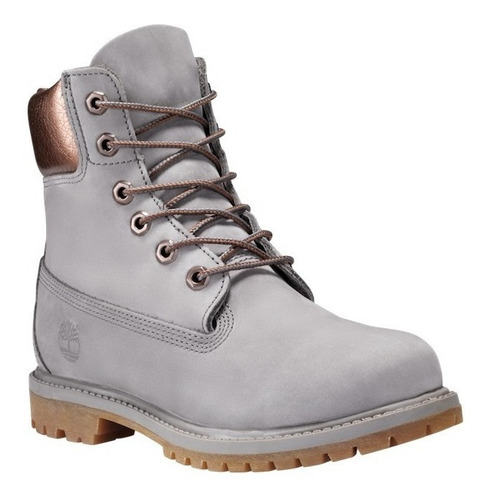 Timberland Dama Gris 6in Prem Md Gry Nb Tb0a1bk7f49 | Meses sin intereses
