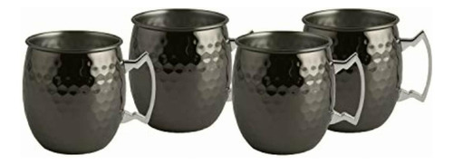 Cambridge Silversmiths 93912gthr Juego De 4 Tazas Con