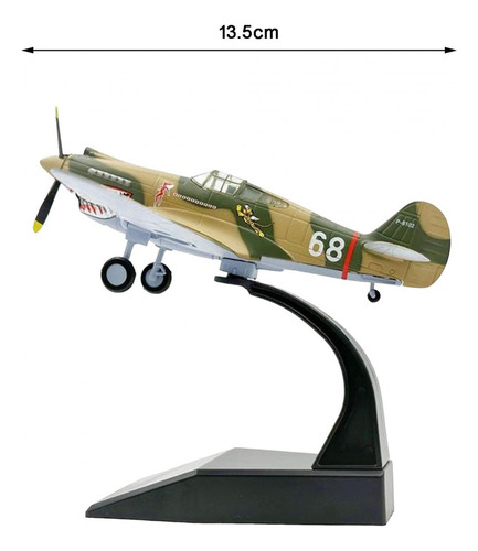 1:72 Aviones De Metal Aviación Conmemorar P40 Para La