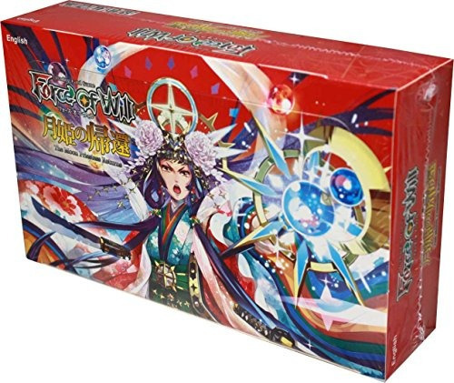 Force Of Will Fow Juego De Cartas Coleccionables Tcg Series