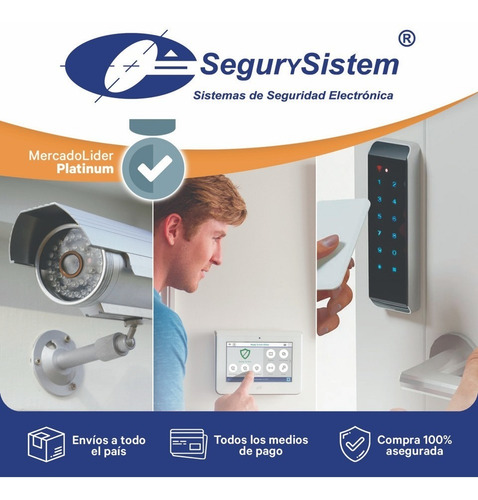 Kit Alarma Domiciliaria Inalámbrica Casa Celular Intelbras