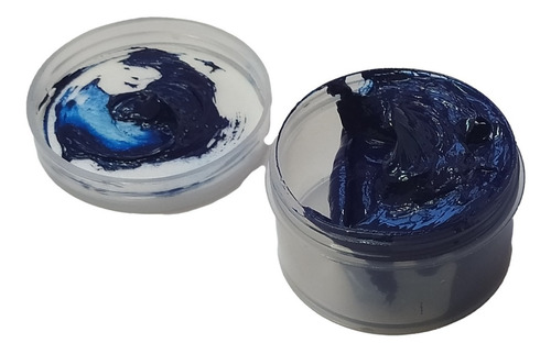 Pasta Colorante Para Resinas Pigmento Azul 25gr