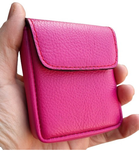 Funda Estuche Para Motorola Razr 60 Ultra - Clip Cinturón Fucsia Para Guardar El Celular Con Proteccion Puesta (silicona, Tpu)