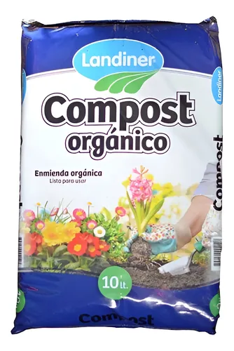 Landiner Sustrato Compost Orgánico  10 Lt. 