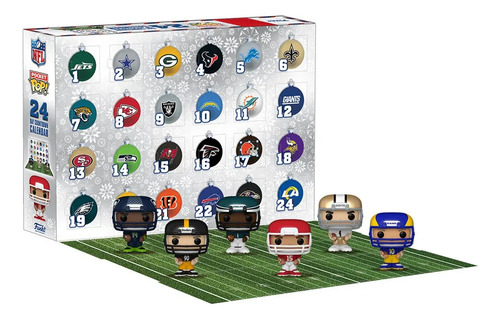 Funko Calendario de Adviento: NFL 24 Dias Navidad 2024