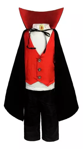 Fantasia masculina de vampiro, traje de luxo para cosplay, colete