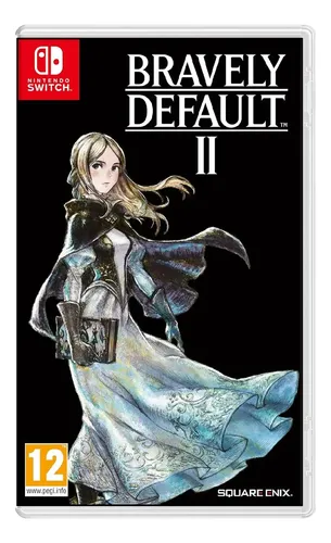 Bravely Default Ii Edicao Standard Jogo Fisico Switch