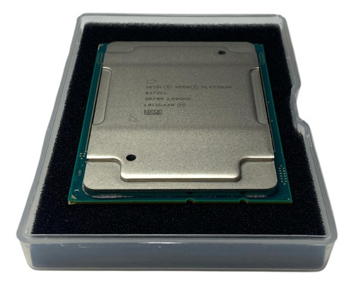 Processador Intel Xeon Platinum 8272cl 2.6ghz 26-core Srf89