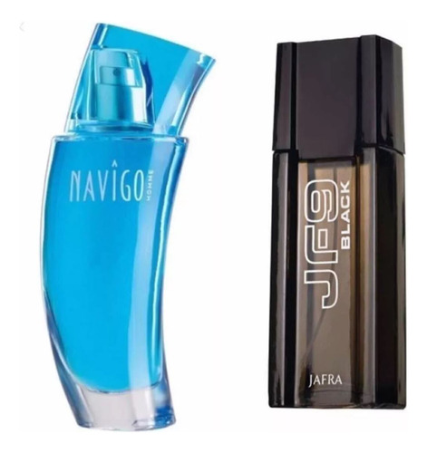 Jafra Navigo Homme Eau De Toilette 100ml +jf9 Black 100ml