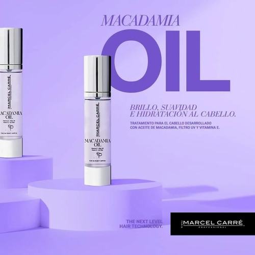 Marcel Carré Shampoo Color 300 Mascarilla 500 Macadamia 3pz