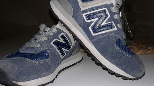 Championes New Balance Excelente Estado.