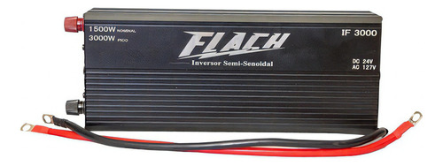Inversor De Tensão Flach - 24v/127v - 3000w Pico