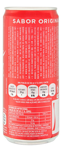 Refrigerante Coca-Cola Lata 310ml