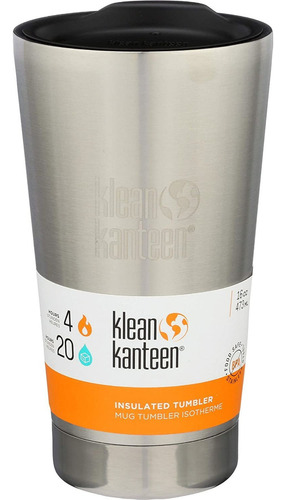 Vaso Aislado Al Vacio Klean Kanteen De 16 Oz - Kk-k16vssc