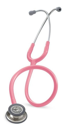 Estetoscopio 3m Littmann 5633 Rosa Perlada + Estuche 