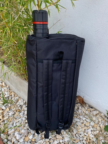 Imagen 2 de 4 de Mochila Arco Recurvo Premium Reforzada Con Tubo Portaflechas