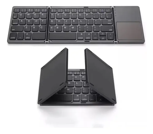Teclado inalambrico plegable sale