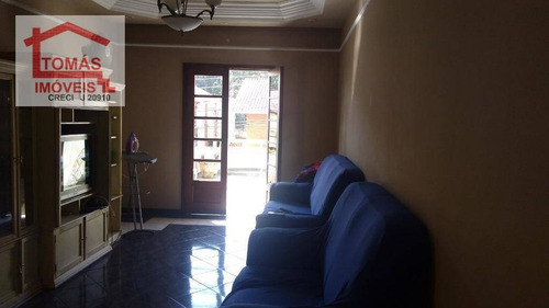 Imagem 10 de 20 de Sobrado Com 3 Dormitórios À Venda, 180 M² Por R$ 680.000,00 - Jardim Pinheiros - São Paulo/sp - So1654