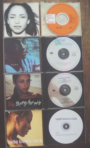 4x Cd (nm) Sade The Best Promise Lovers Rock Stronger Than