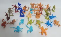 Comprar Lote Com 27 Figuras Forte Apache Gulliver Anos 80 Coleçao