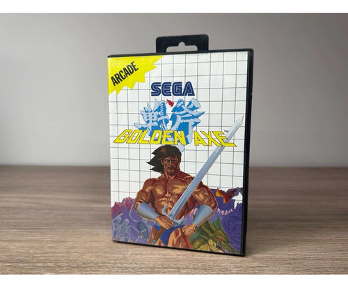 Golden Axe - Master System (Usado)