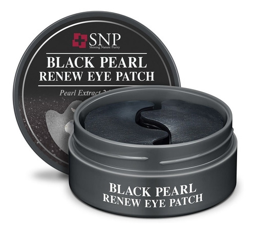 Parche Aclarante Ojos Perla Negra  Black Pearl Eye Patch Snp