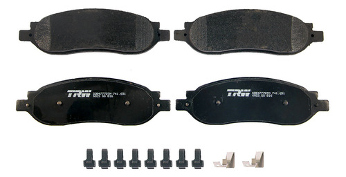 Balatas Tras. P/ Ford F-250 Super Duty Lariat 2005 2006 Trw