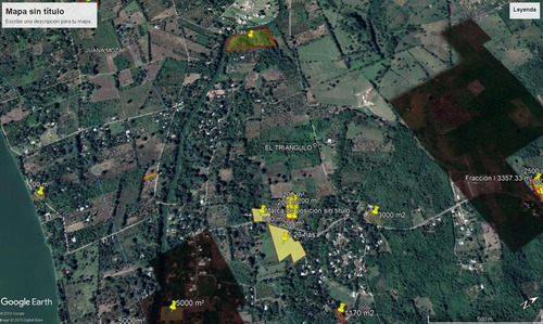 Venta Terreno 5,633 M² Sobre Carretera Juana Moza Tuxpan Veracruz