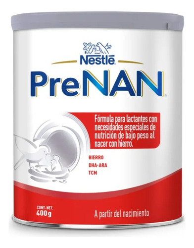 Nestle Prenan Prematuros A Partir Del Nacimiento 400 G Sin Sabor