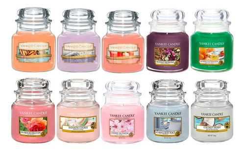 Vela Pequeña - Diferentes Fragancias - Marca Yankee Candle