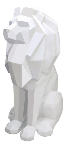C Artesanías Abstractas Estatua De León Estilo Nórdico