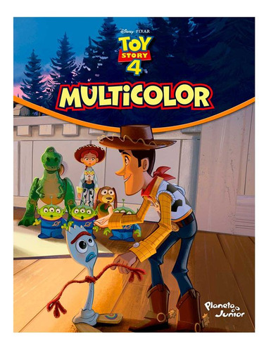 Libro Toy Story 4