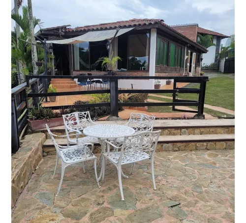 Arriendo Casa Campestre Amoblada, La Tebaida