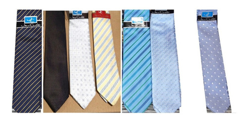 Corbata 8cm De Ancho - Jaquard Microfibra Nacional - Varios Modelos - Excelente Calidad