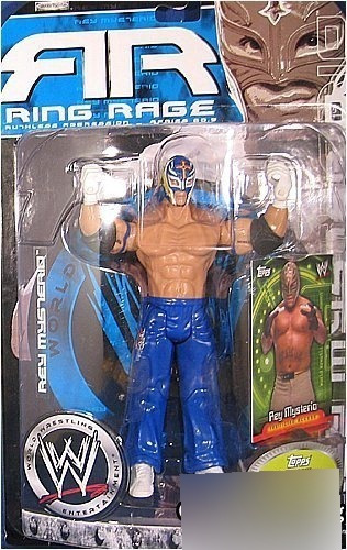 Figura Y Set De Juego - Wwe Jakks Rey Mysterio Ruthless Aggr