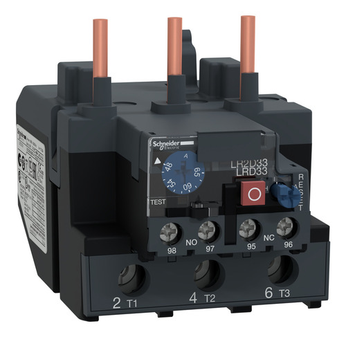 Lrd3359, Relevador De Protección Térmica Tesys, 48 To 65 A