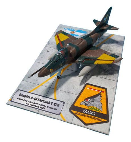 Avión A Escala 1/48 Maqueta A-4b Skyhawk Argentino Malvinas Unico