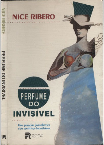 Perfume Do Invisível   Com Dedicatória Da Autora